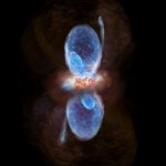 ALMA aclara el complejo proceso de formación de estrellas gigantes
