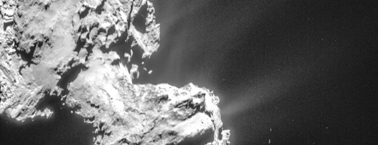 El cometa 67P no tiene campo magnético