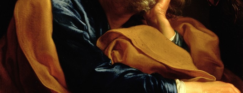 San Pedro, Pompeo Girolamo Batoni- Basildon Park, Berkshire