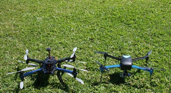 La Universidad Centroamericana experimenta con drones para la docencia y la investigación