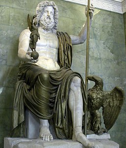 El mármol iluminaba de forma natural la estatua de Zeus de Olimpia