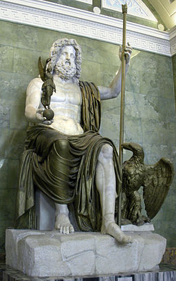 El mármol iluminaba de forma natural la estatua de Zeus de Olimpia