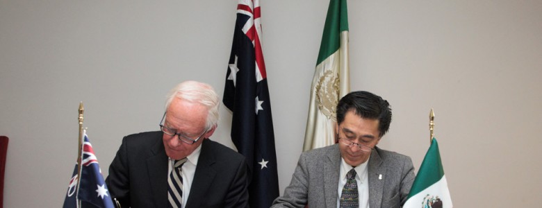 Firman acuerdo de colaboración Academia Mexicana de Ciencias y la Academia Australiana de Ciencias