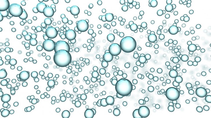 Burbujas cientos de veces más pequeñas que un milímetro