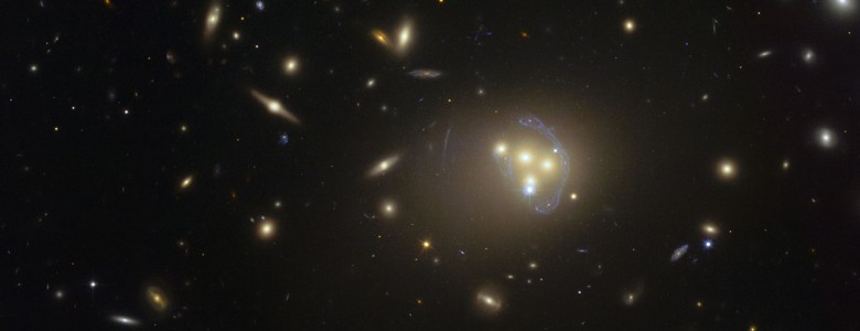 ¿Primeros signos de interacción de la materia oscura consigo misma?