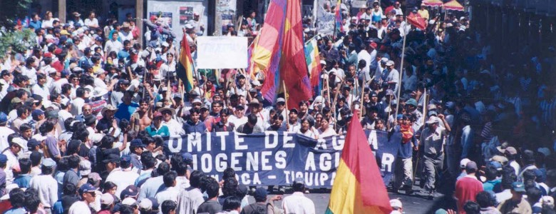 La privatización del agua no garantiza el acceso de la mayoría al recurso La privatización del agua no garantiza el acceso de la mayoría al recurso