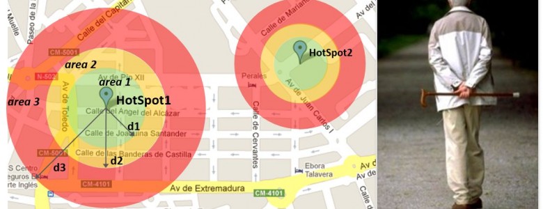 ‘Smartphones’ para evitar la desorientación de los mayores