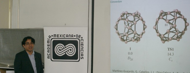 Buscan investigadores mexicanos nuevas especies moleculares en el campo de la química orgánica