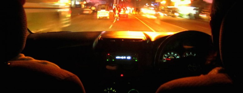Andando en la noche- The_Puppeteer