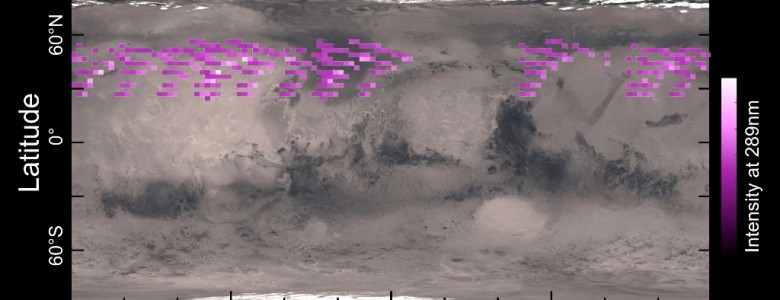 Auroras en Marte