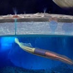 Un calamar robótico para explorar océanos lunares: Ciencia ficción