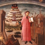 Dante Alighieri, padre del italiano y autor de La Divina Comedia