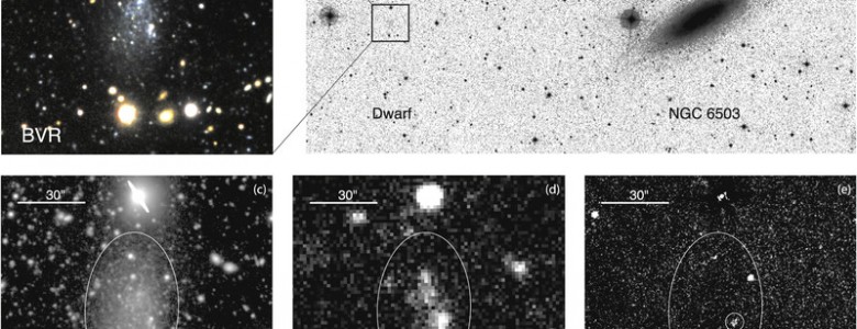 Descubren ‘la punta del iceberg’ de una evasiva población de galaxias enanas