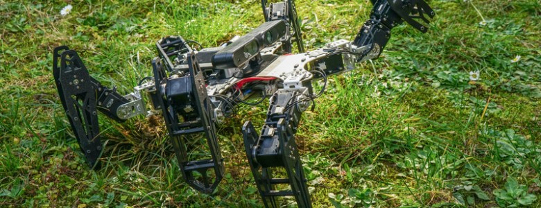 Dos algoritmos permiten que un robot dañado siga funcionando