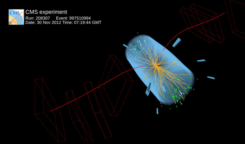 Dos experimentos del CERN detectan una nueva desintegración de partículas