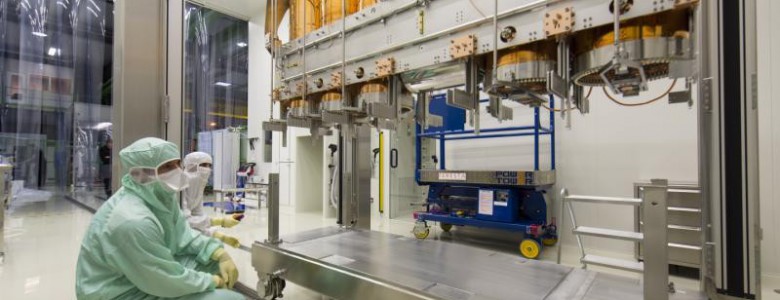 El CERN prepara su instalación de física nuclear de alta energía
