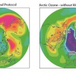 ¿En qué estado estaría el agujero de la capa de ozono sin medidas?