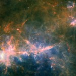 Filamentos gigantes en la Vía Láctea, vistos por Herschel