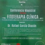 Fitoterapia Clínica, por Rafael García Chacón, una de las autoridades mundiales en el tema