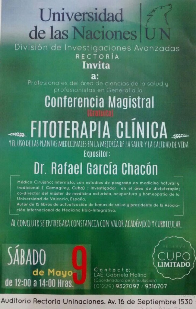 Fitoterapia Clínica