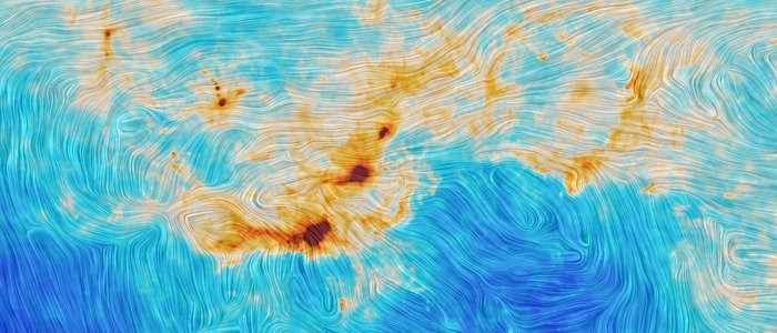 Formación estelar y turbulencia magnética en la Nube Molecular de Orión