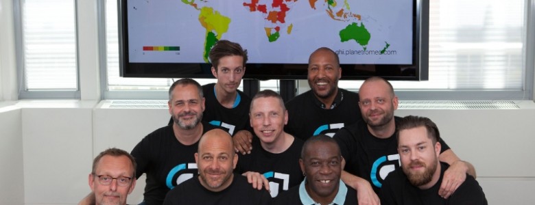 Miembros del equipo Gay Happiness Index 2015