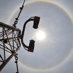 El «halo solar» que sorprendió a la Ciudad de México