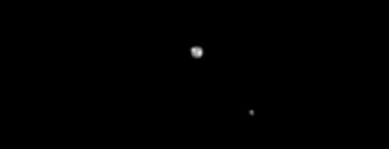 La nave New Horizons detecta un posible casquete polar en Plutón