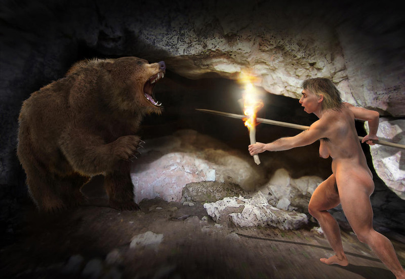 Los neandertales, víctimas de los grandes carnívoros