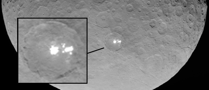 Los puntos brillantes de Ceres- NASA_JPL-Caltech_UCLA_MPS_DLR_IDA