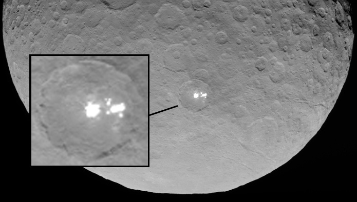 Los puntos brillantes de Ceres- NASA_JPL-Caltech_UCLA_MPS_DLR_IDA