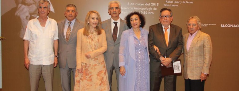 Miguel Limón, Víctor Arredondo, Silvia Lemus, Basilio Baltasar, Florence Olivier, Julio Ortega y Enrique Florescano.
