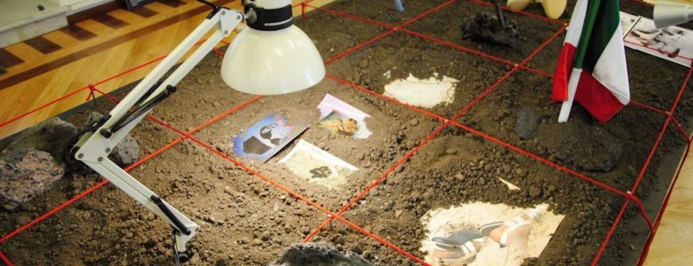 Mujeres asesinadas en Juárez, obra de Ambra Polidori
