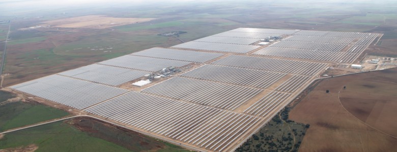 Planta termosolar de Manchasol (Ciudad Real)- HYSOL
