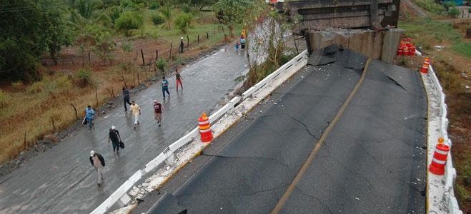 Los daños en puentes por sismos pueden ser nueve veces más caros que la inversión inicial
