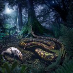 ¿Qué forma tenían las primeras serpientes?
