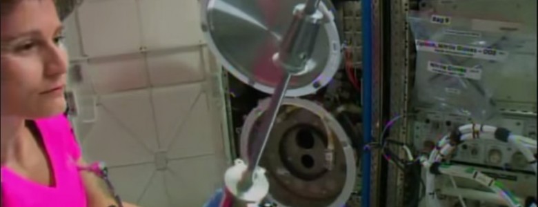 Samantha Cristoforetti, primera astronauta italiana