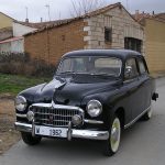 SEAT, la marca automotriz española, se crea el 9 de mayo de 1950