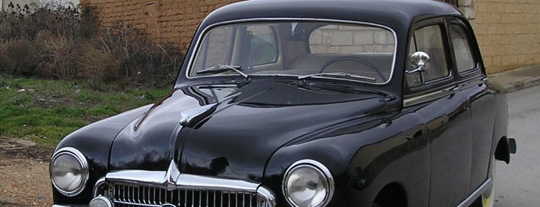 Seat 1400 El primer automóvil de la marca