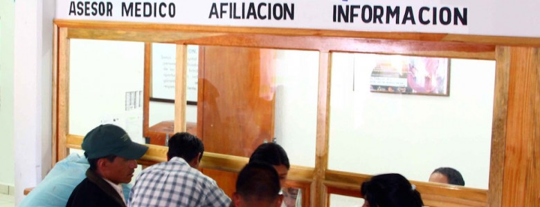 Insuficiente la seguridad social en México; el 25% de la población no la tiene Insuficiente la seguridad social en México; el 25% de la población no la tiene
