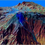 Cartografía geomorfológica de Colombia en 3D