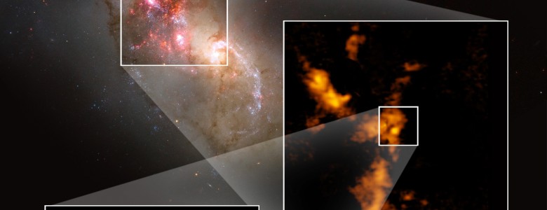 Un huevo de dinosaurio cósmico a punto de eclosionar: un supercúmulo de estrellas