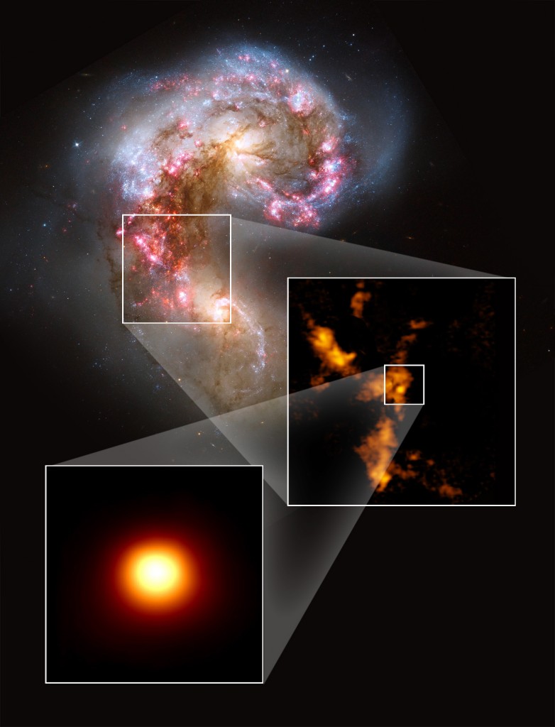Un huevo de dinosaurio cósmico a punto de eclosionar: un supercúmulo de estrellas