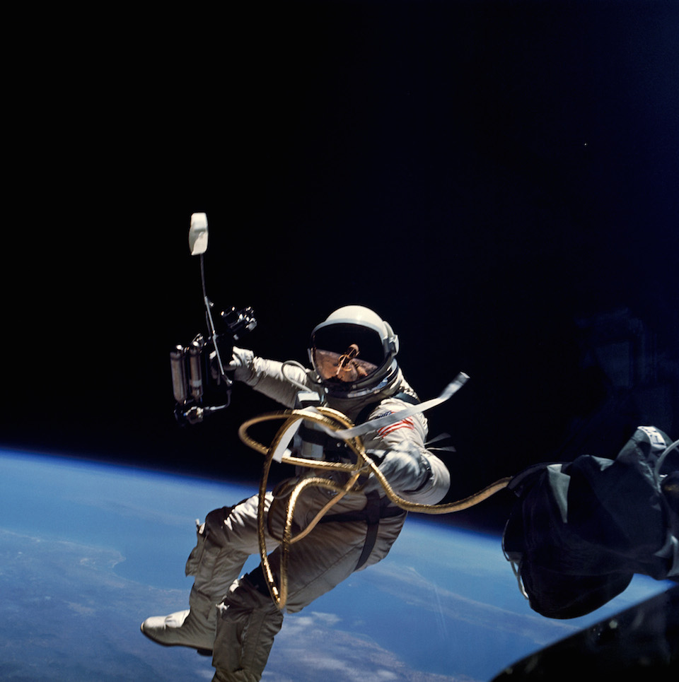 Edward H. White, primer paseo espacial de Estados Unidos- NASA