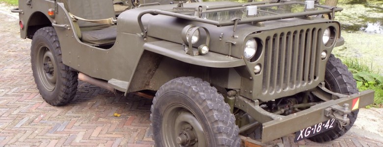 Jeep Willys 1943, Crash Museum