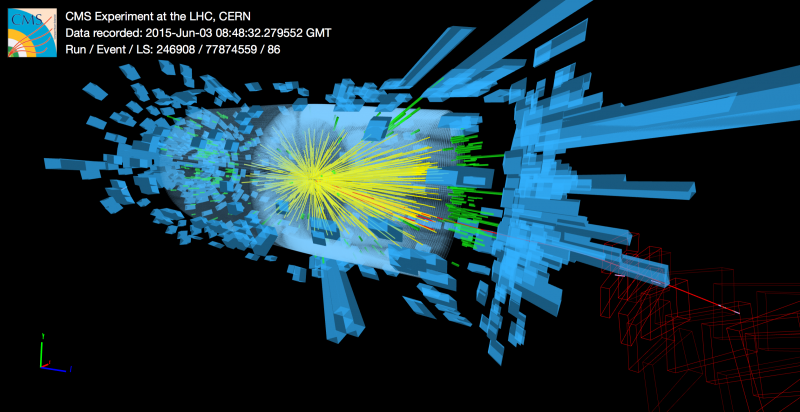 Los experimentos del LHC vuelven a funcionar con nuevo récord de energía