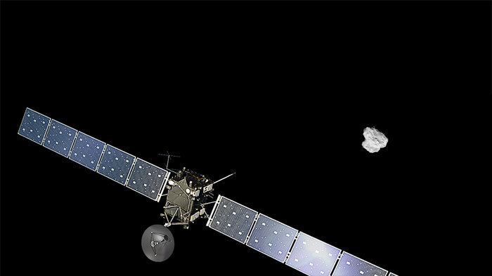 Prolongada la misión de Rosetta
