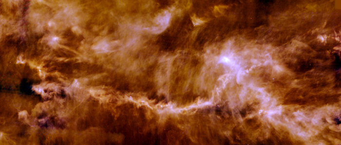 Formación de estrellas en la Nube Molecular Tauro