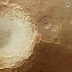 La acción de los vientos de Marte