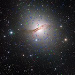 Un nuevo tipo de cúmulo globular de estrellas, descubierto por científicos chilenos